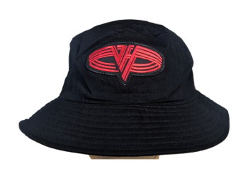 Van Halen Bucket Hat with Embroidered Logo
