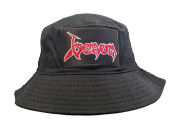 Venom Bucket Hat with Embroidered Logo
