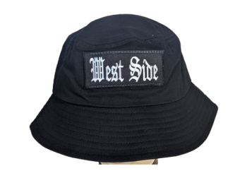 Westside West Side Bucket Hat with Embroidered Logo