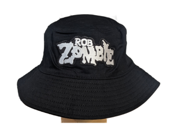 Rob Zombie Bucket Hat with Embroidered Logo