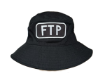 FTP F The Police Bucket Hat with Embroidered Logo