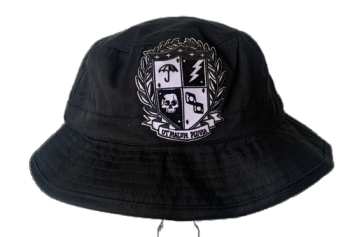 Umbrella Academy Bucket Hat with Embroidered Logo