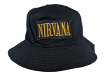 Nirvana Bucket Hat with Embroidered Logo