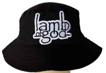 Lamb Of God Bucket Hat with Embroidered Logo