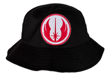 Jedi Symbol - Star wars Bucket Hat with Embroidered Logo