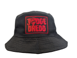 Judge Dredd Bucket Hat with Embroidered Logo