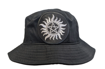 Supernatural Logo Bucket Hat with Embroidered Logo