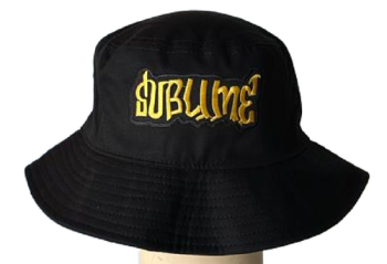Sublime Bucket Hat with Embroidered Logo