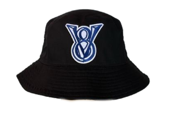 V8 Bucket Hat with Embroidered Logo