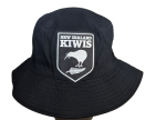 New Zealand Kiwis Bucket Hat with Embroidered Logo