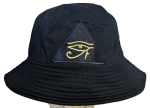 Eye Of Horus Bucket Hat with Embroidered Logo