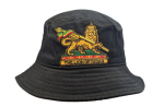 Lion Of Judah Bucket Hat with Embroidered Logo