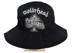 Motorhead Ace of Spades Bucket Hat with Embroidered Logo