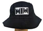 Motionless In White Bucket Hat with Embroidered Logo