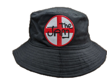 The Jam Bucket Hat with Embroidered Logo