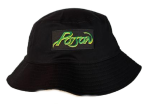 Poison Bucket Hat with Embroidered Logo
