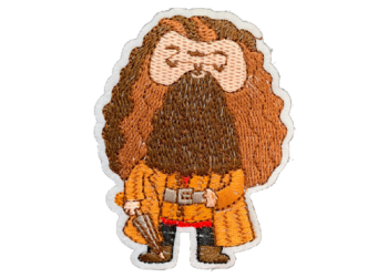Harry Potter Embroidered Patch - Hagrid