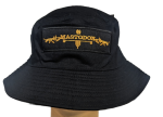 Mastodon Bucket Hat with Embroidered Logo