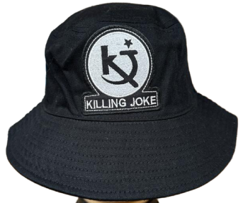 Killing Joke Bucket Hat with Embroidered Logo