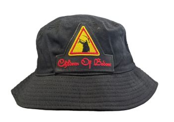 Children of Bodom Bucket Hat with Embroidered Logo