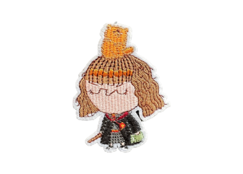 Harry Potter Embroidered Patch - Hermione