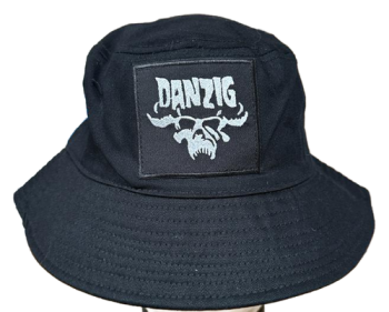 Danzig Bucket Hat with Embroidered Logo