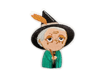 Harry Potter Embroidered Patch - Professor McGonagall