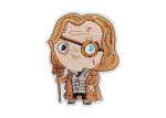 Harry Potter Embroidered Patch - Mad Eye Moody