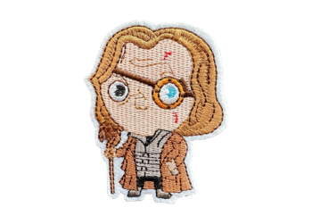 Harry Potter Embroidered Patch - Mad Eye Moody