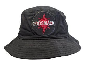 Godsmack Bucket Hat with Embroidered Logo
