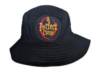 A Perfect Circle Bucket Hat with Embroidered Logo