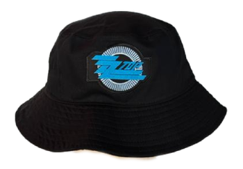 ZZ Top Bucket Hat with Embroidered Logo