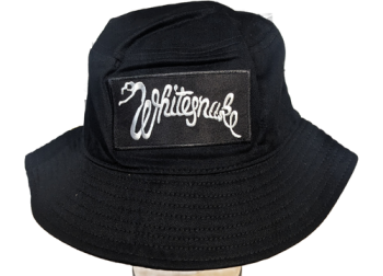 Whitesnake Bucket Hat with Embroidered Logo