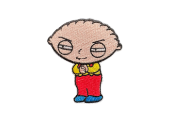 Family Guy 'Stewie' Embroidered Patch