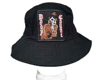 Body Count Bucket Hat with Embroidered Logo