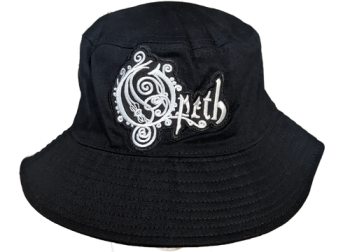 Opeth Bucket Hat with Embroidered Logo