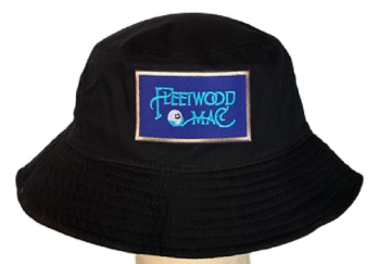 Fleetwood Mac Bucket Hat with Embroidered Logo