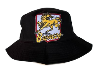 Brisbane Broncos Bucket Hat with Embroidered Logo