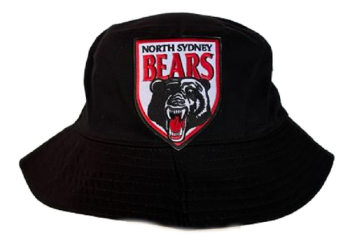 North Sydney Bears Bucket Hat with Embroidered Logo