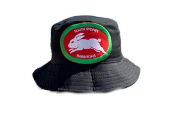 South Sydney Rabbitohs Bucket Hat with Embroidered Logo