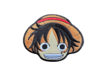 One Piece Embroidered Patch - Luffy