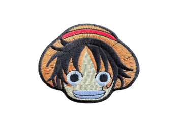 One Piece Embroidered Patch - Luffy