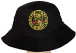 Cobra Kai Bucket Hat with Embroidered Logo