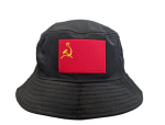 Soviet Union Bucket Hat with Embroidered Logo