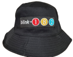 Blink 182 Bucket Hat with Embroidered Logo