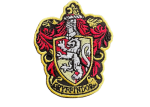 Harry Potter Embroidered Patch - Gryffindor