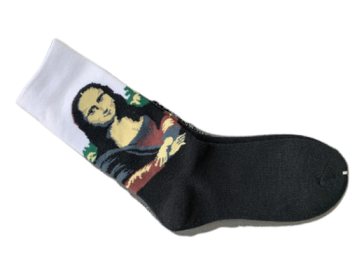 Mona Lisa Socks