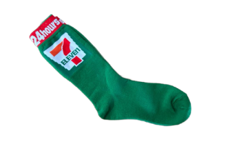 7-11 Seven Eleven Socks