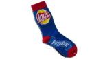 Lays Chips Socks Blue