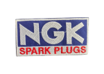NGK Sparkplugs Embroidered Patch